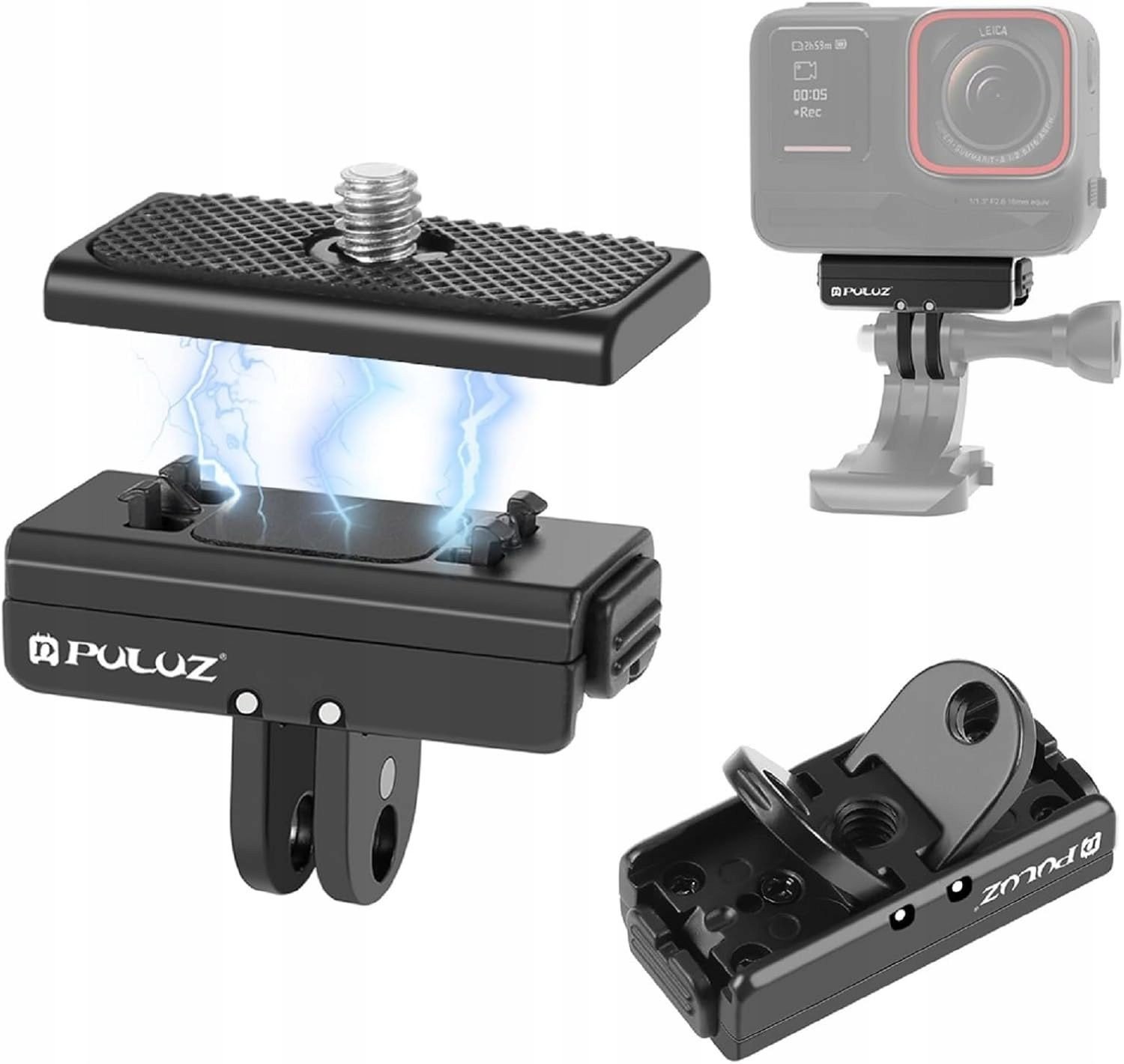 Puluz Mocowanie koGoPro 1/4"  Insta360 Ace