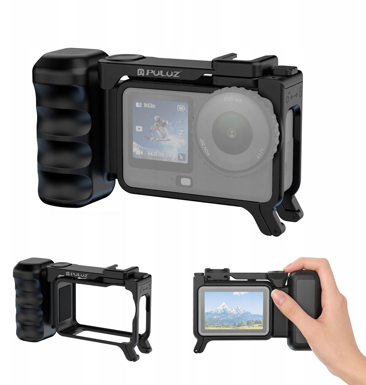 Puluz  Frame Mount + Grip  +