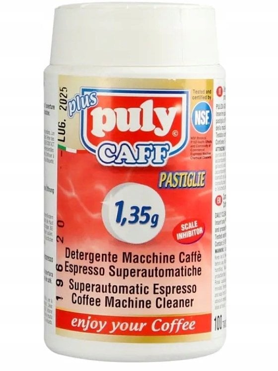 PULY CAF PLUS TABS - Tabletki