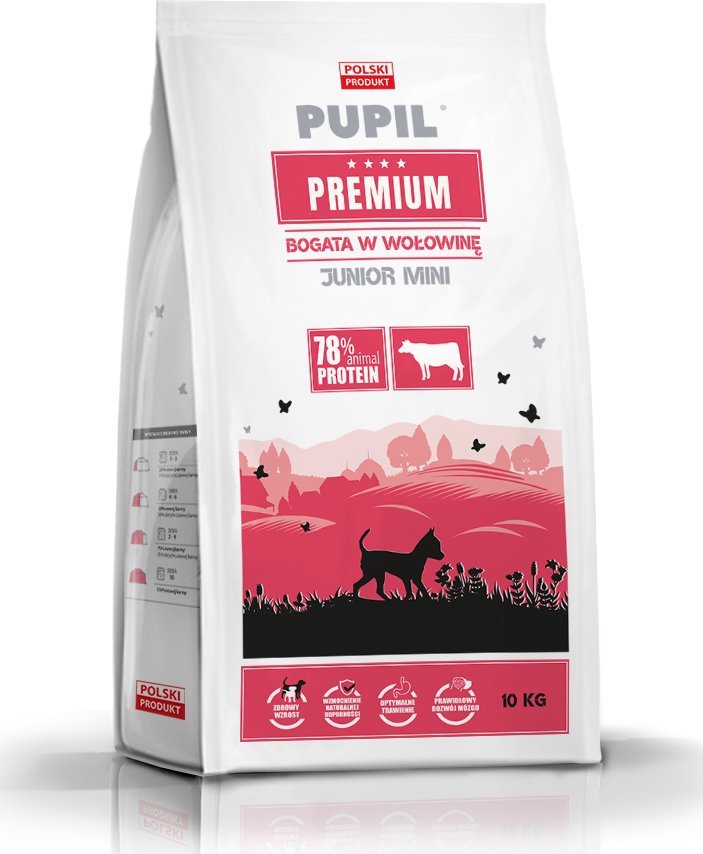 PUPIL Premium Junior Mini rich in
