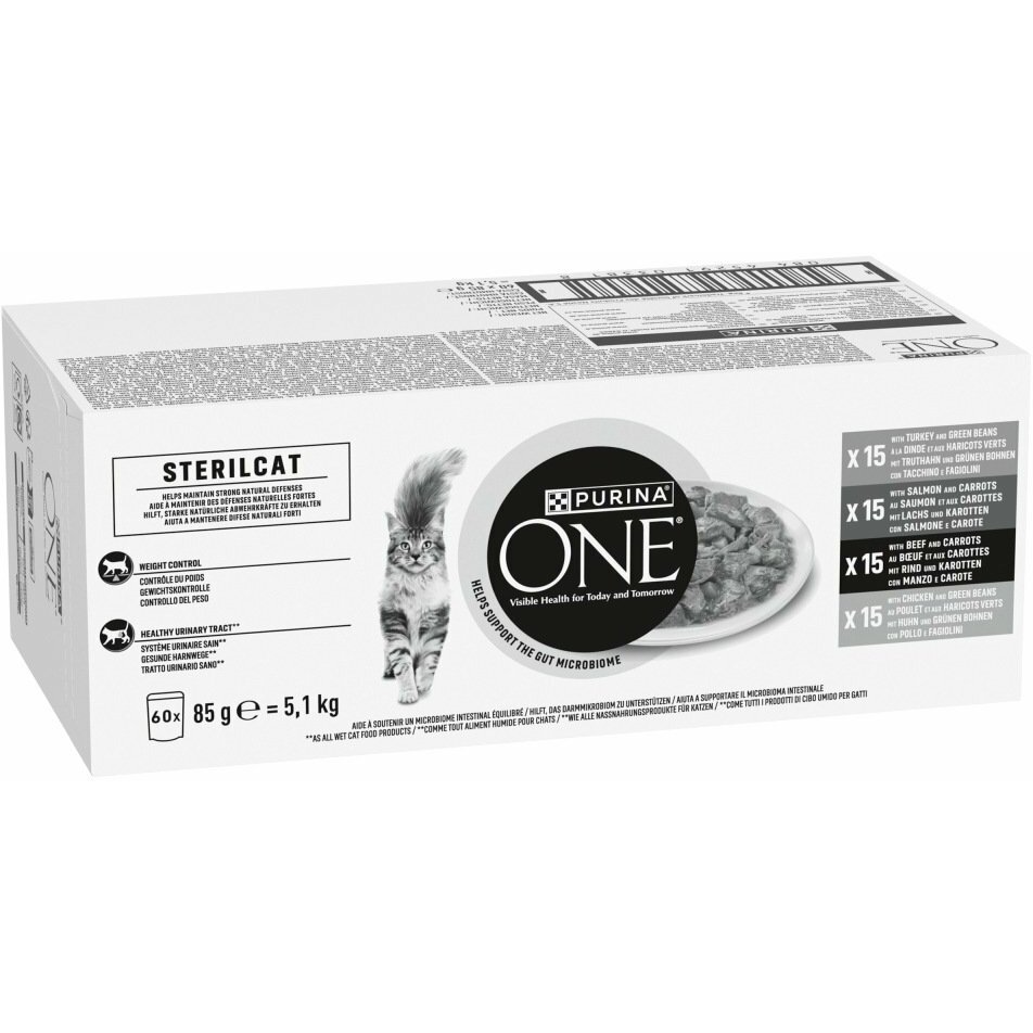 PURINA NESTLE PURINA ONE Sterilcat GiG