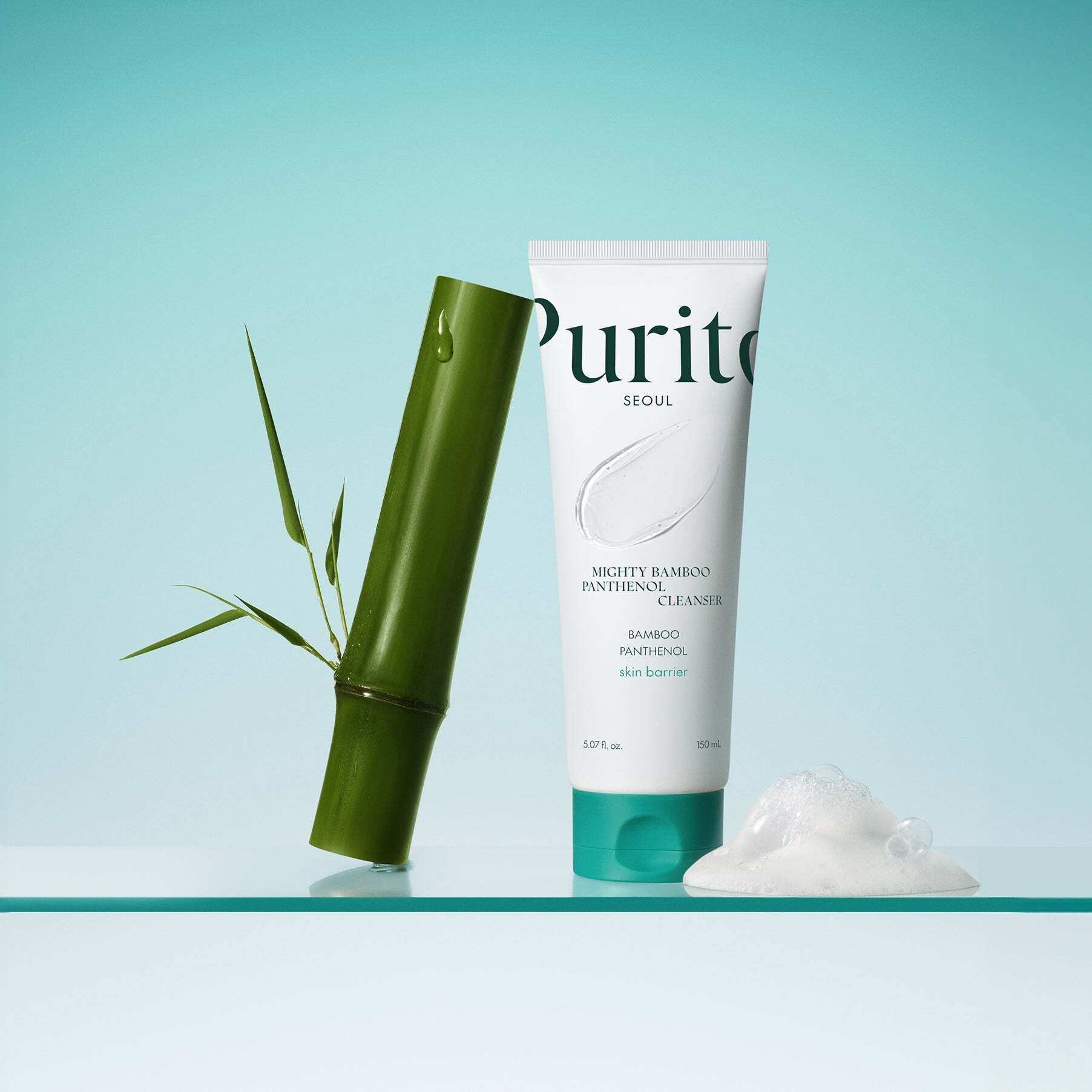 Purito Mighty Bamboo Panthenol Cleanser 150