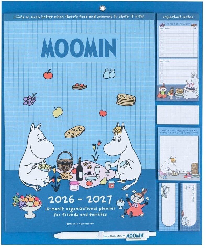 Pusheen  - Magnetyczny  / Planner miesięczny