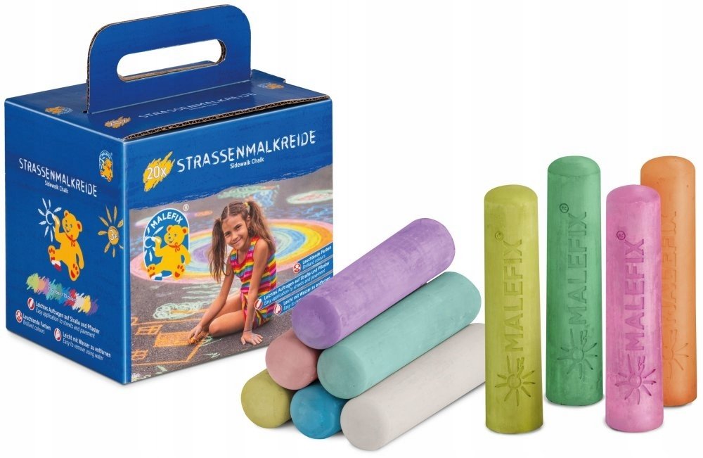 PUSTEFIX MALEFIX Street Chalk 20-Pack |