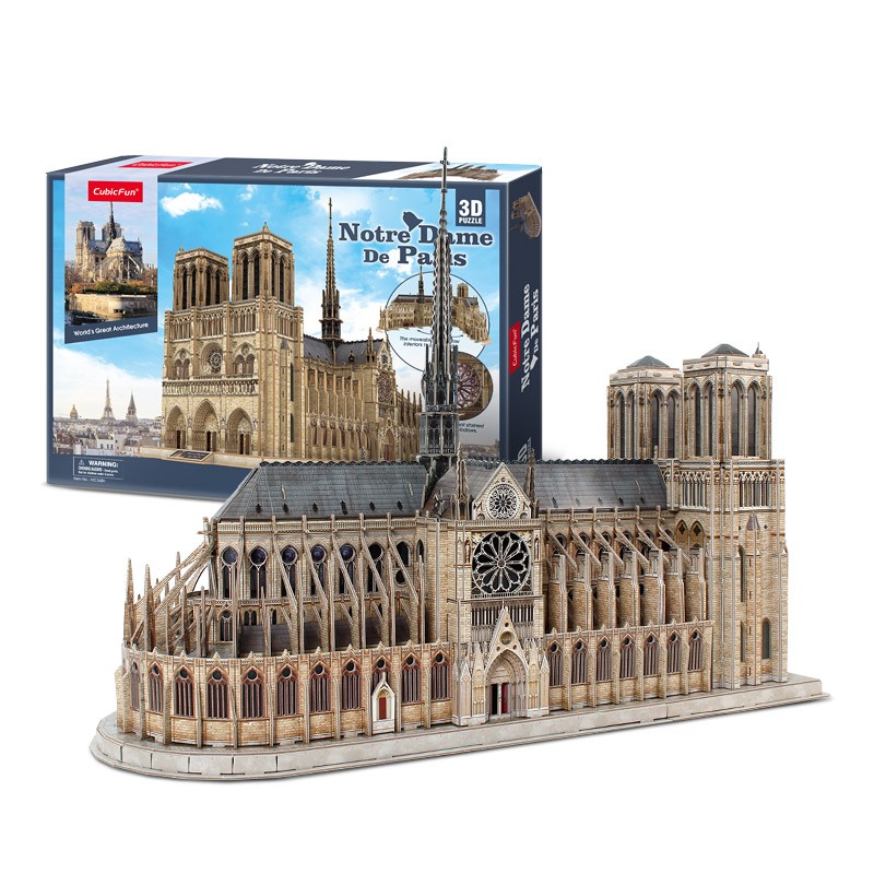 Cubicfun Puzzle 3D  Notre Dame 293