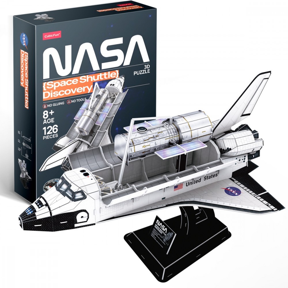 Cubicfun PUZZLE 3D NASA SPACE SHUTTLE