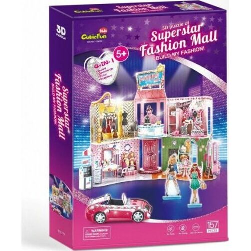 PUZZLE 3D SUPER STAR FASHION MALL