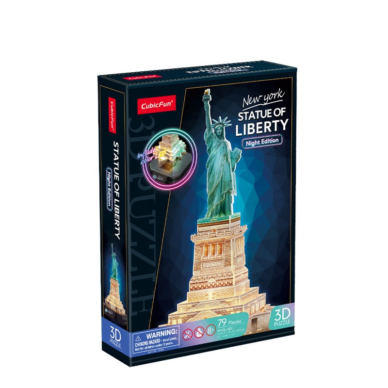 Cubicfun Puzzle 3D LED   ( nocna)