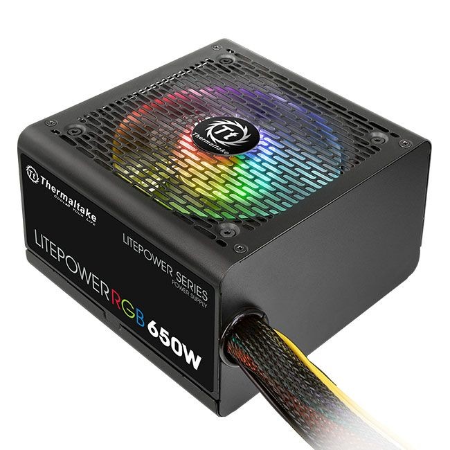 Power supply Thermaltake Litepower RGB PS-LTP-0650NHSANE-1