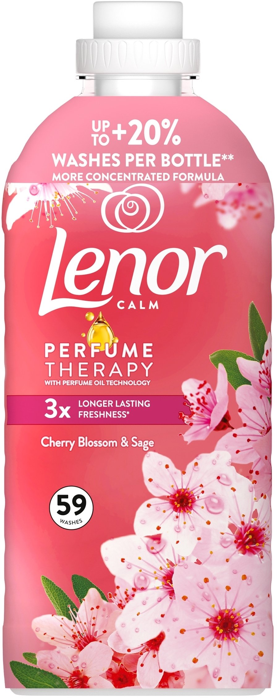 Płukania Lenor Cherry Blossom fabric Soft1239ML