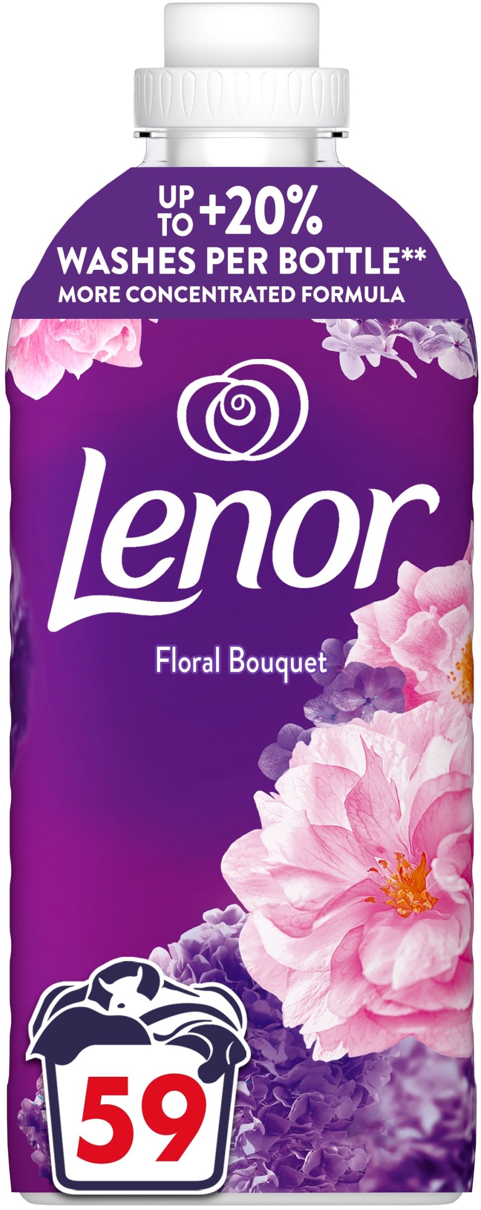 Płukania Lenor Floral fabric softener 1239ML