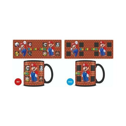Pyramid   Termoaktywny Super Mario | 5050574280051
