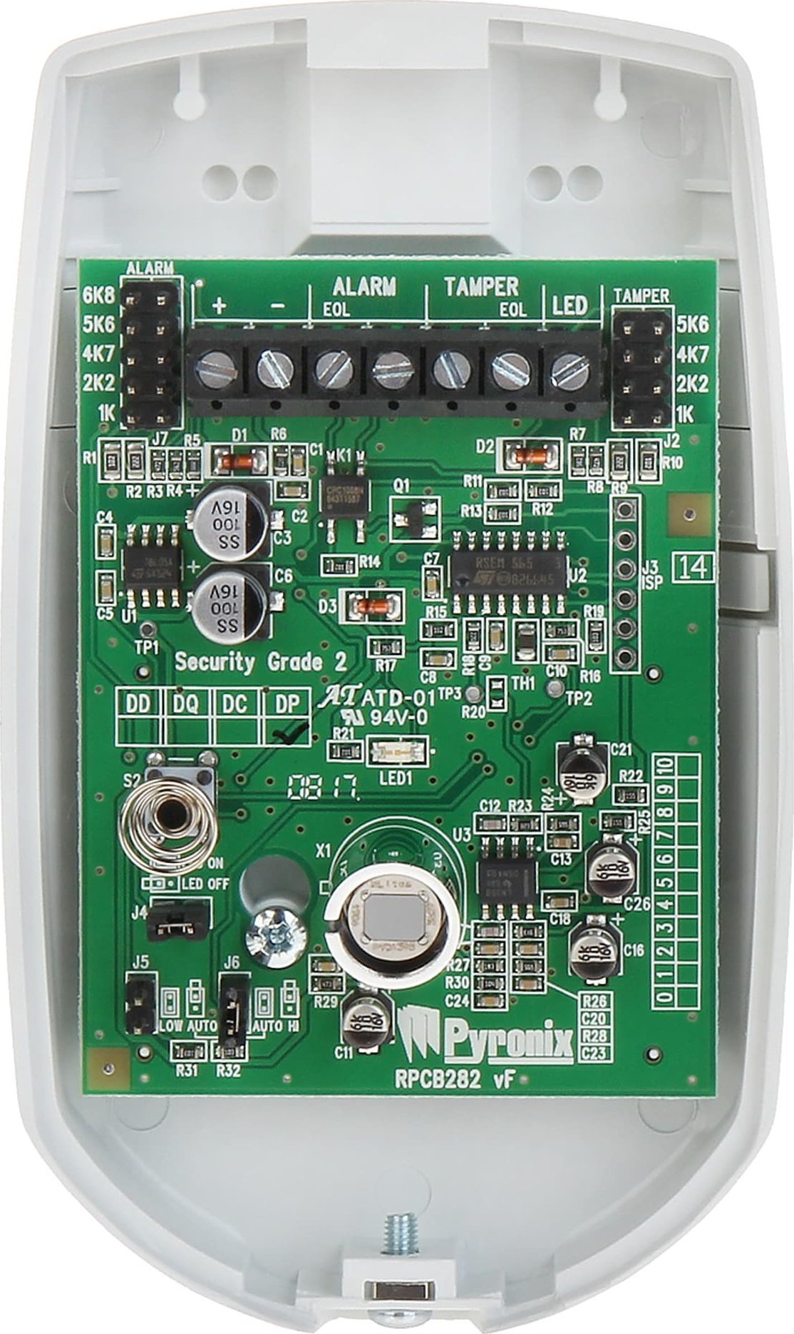 PYRONIX CZUJKA PIR FPKX10DP PYRONIX |