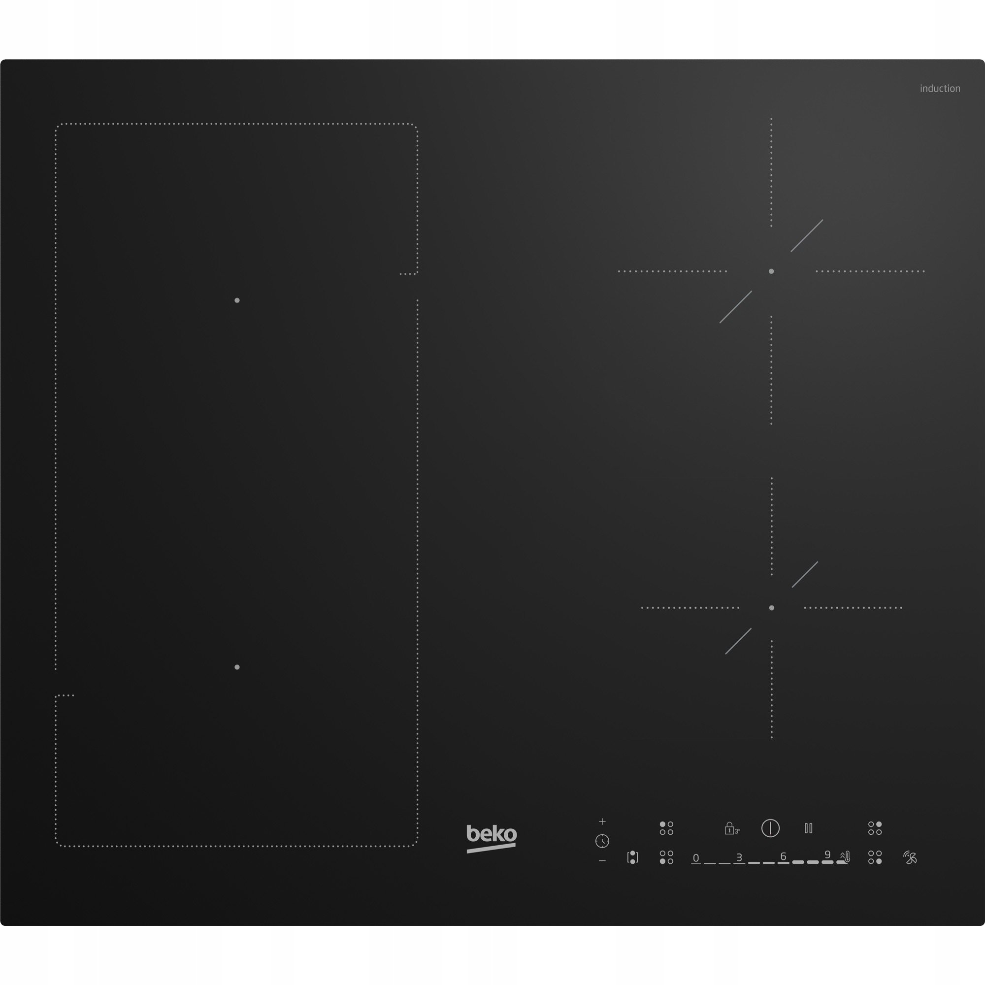 Grzewcza Beko indukcyjna XHII 64600SAFT |