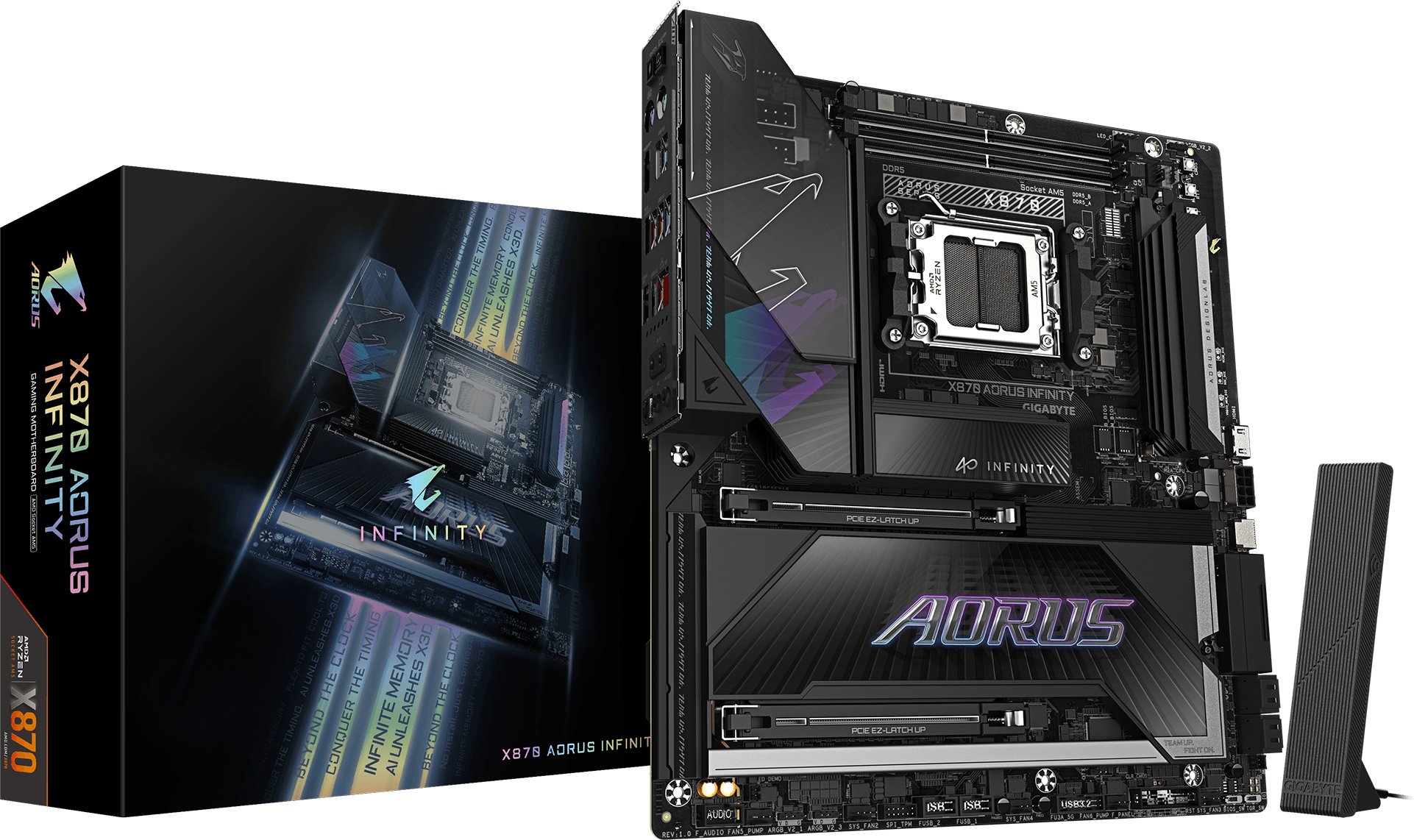 Gigabyte X870 AORUS INFINITY (4719331882617) |