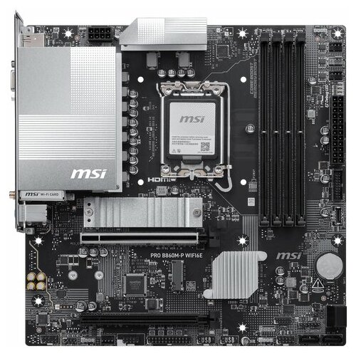 MSI MB Sc LGA1851 PRO B860M-P