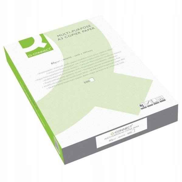 Q-Connect Papier ksero A3 80g 2500