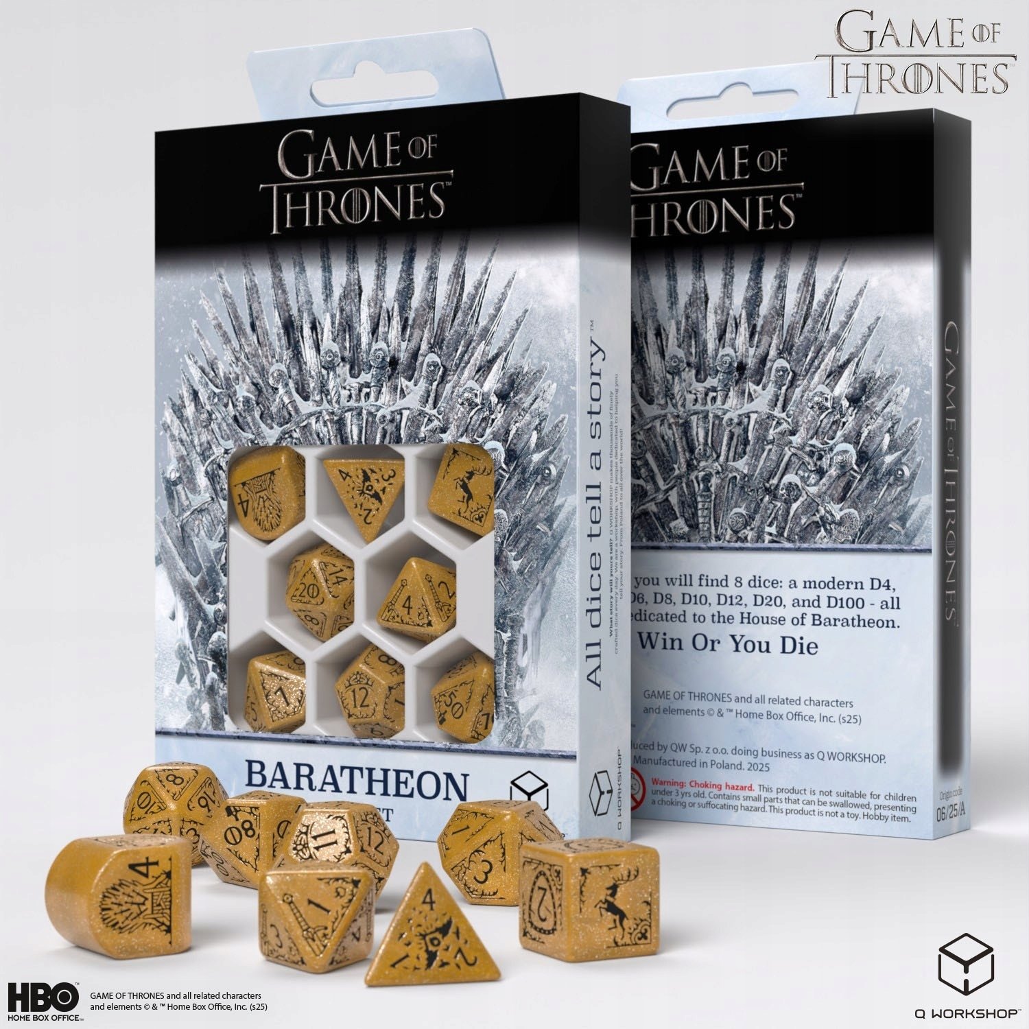 Q-Workshop ko¶ci:o Tron - Baratheon |