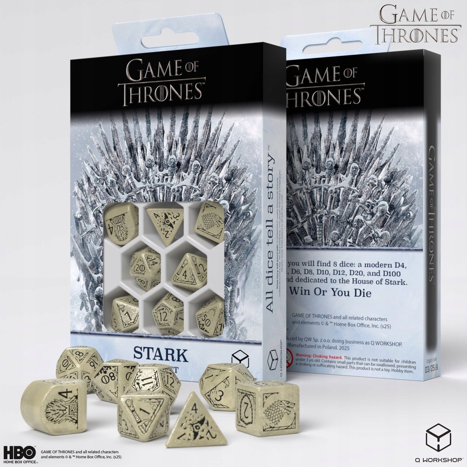 Q-Workshop  ko¶ci:o Tron - Stark |