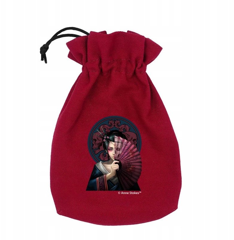 Q-Workshop Mieszek Anne Stokes: Geisha Skull