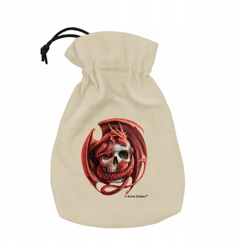 Q-Workshop Mieszek Anne Stokes: Skull Embrace