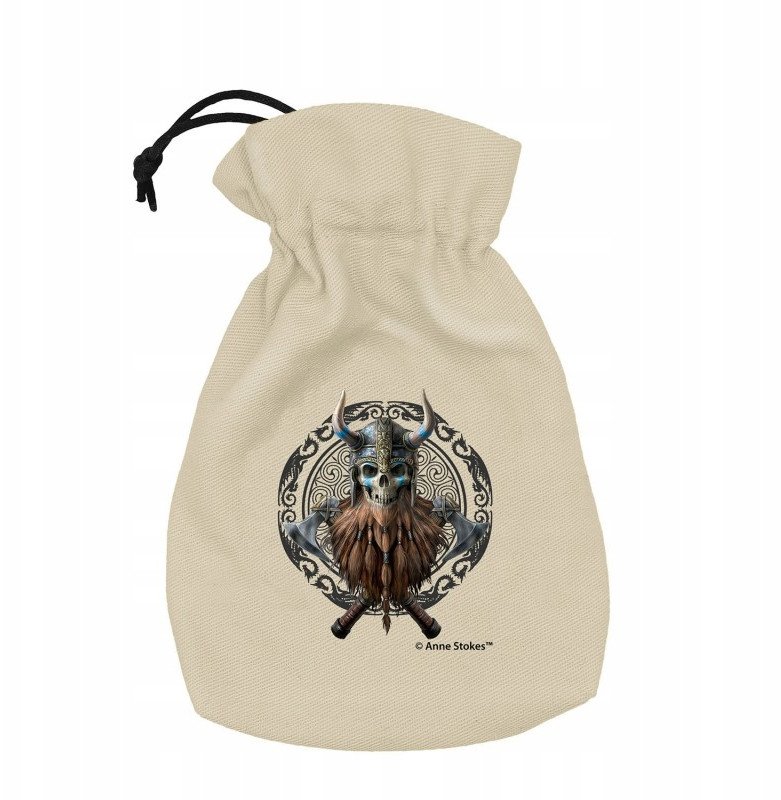 Q-Workshop Mieszek Anne Stokes: Viking Skull