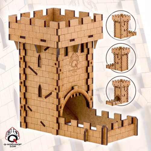 Q-Workshop   Dice Tower | 25201 |