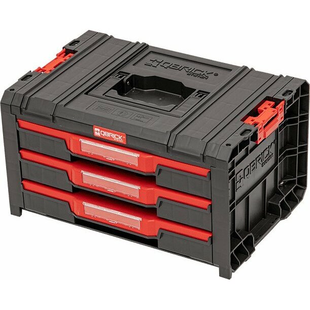 Qbrick Pro Drawer 3 Toolbox Basic