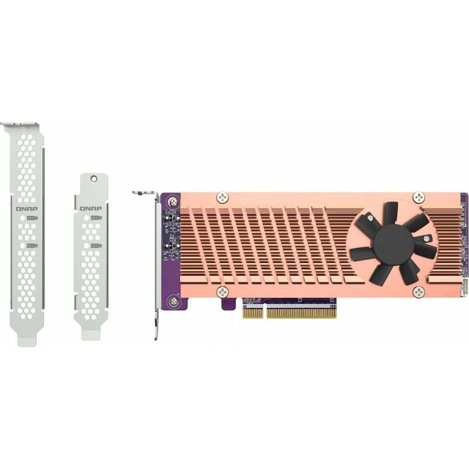 Qnap Karta QM2-2P-384A SSD M.2