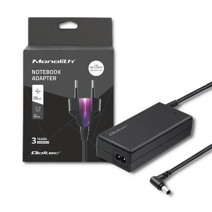 Qoltec Power adapter for IBM Lenovo