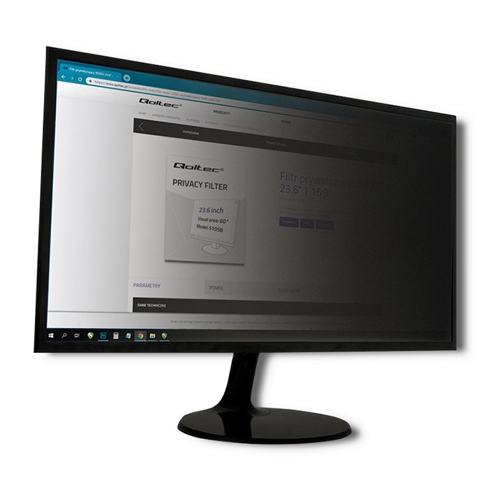 Qoltec 51059 display privacy filters 60
