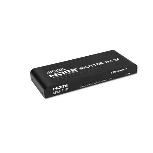 Qoltec 51798 HDMI Sadalītājs 4 ×