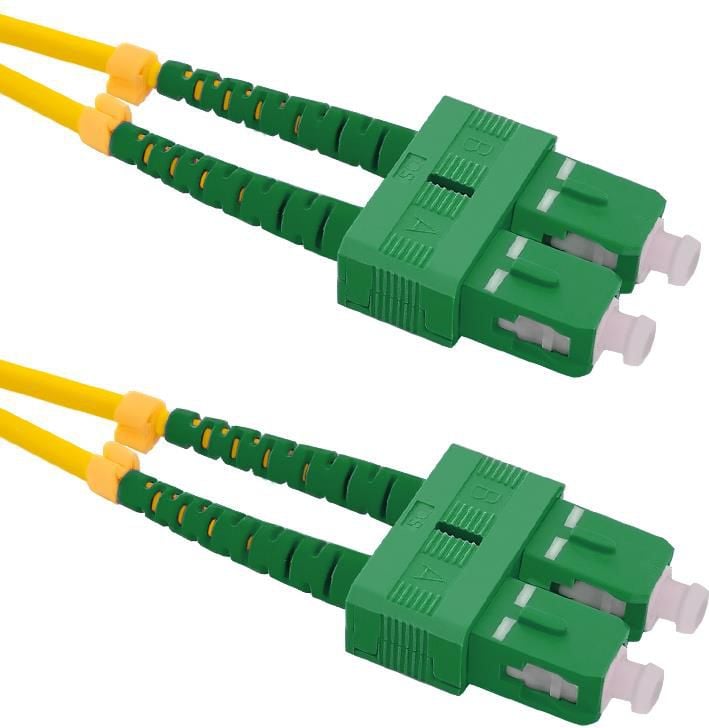 Qoltec Duplex SC/APC-SC/APC 9/125µm 1m (54005)