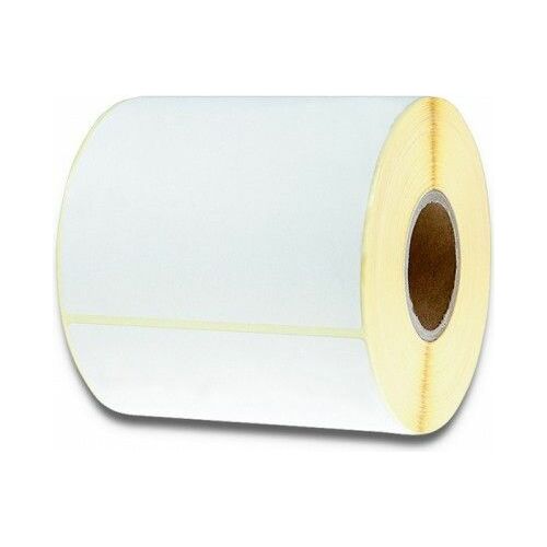 Qoltec Etykiety termiczne | 100 x
