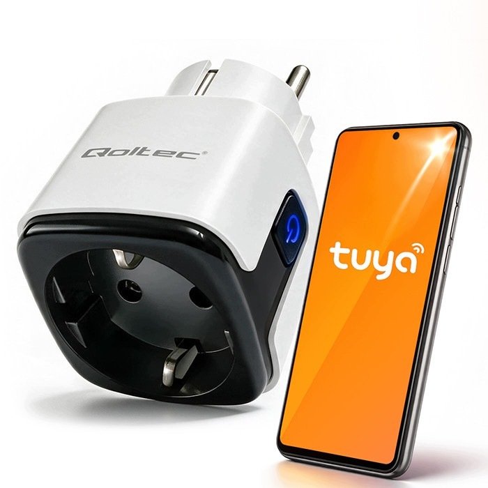 Qoltec Inteligentne ko Wi-Fi 16A |
