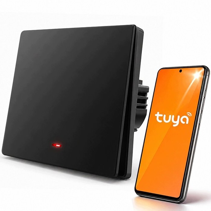 Qoltec  1-owy włącznik wyłącznik  | Wi-Fi