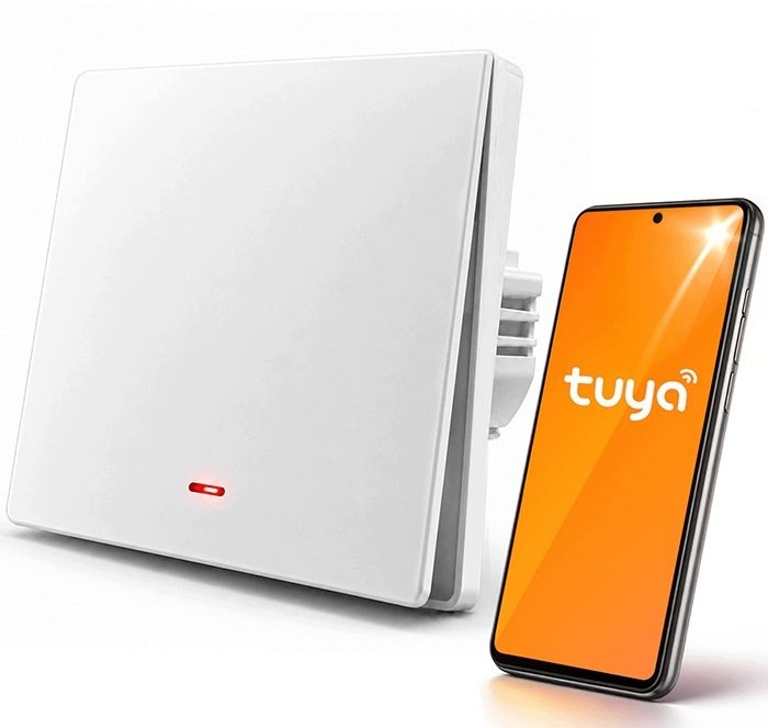Qoltec  1-owy włącznik wyłacznik  Wi-Fi Timer