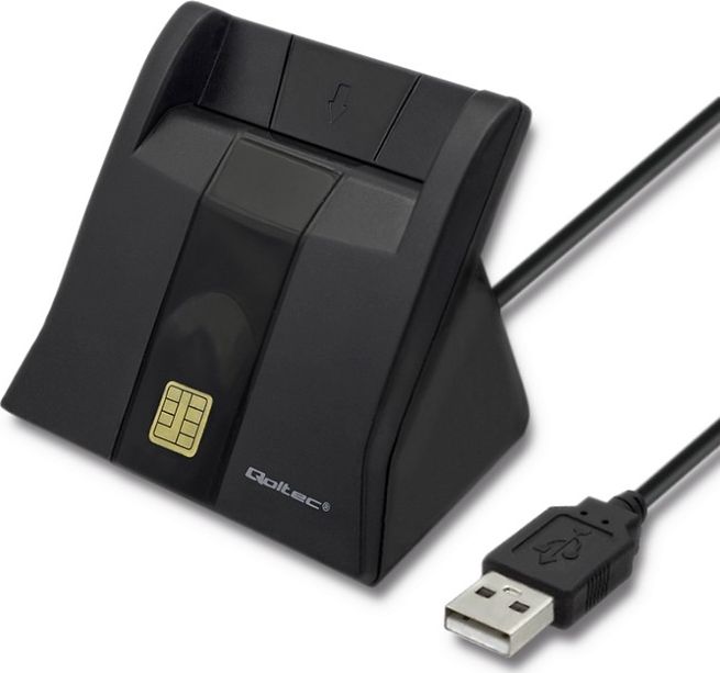 Qoltec  czytnik chipowychID | 50643/6742370 |