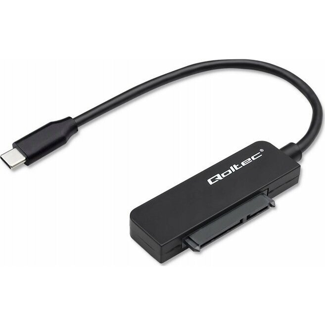 Qoltec Kabel adapter SATA | Przejściówkadysk