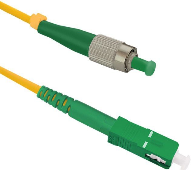 Qoltec Optic Patchcord FC/APC - SC/APC