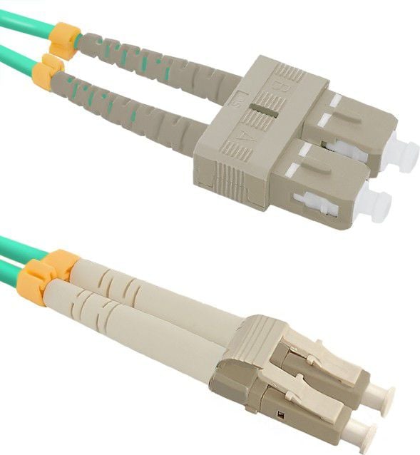 Qoltec Optic Patchcord LC/UPC - SC/UPC
