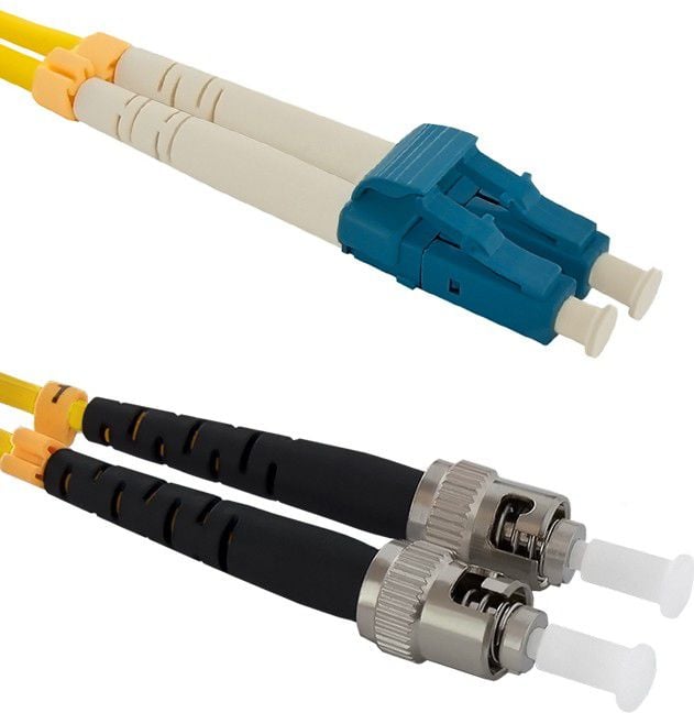 Qoltec Optic Patchcord LC/UPC - ST/UPC