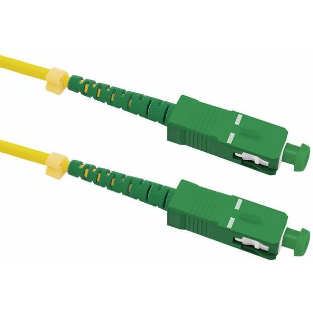 Qoltec Patchcord wodowy SC/APC SC/APC Singlemode