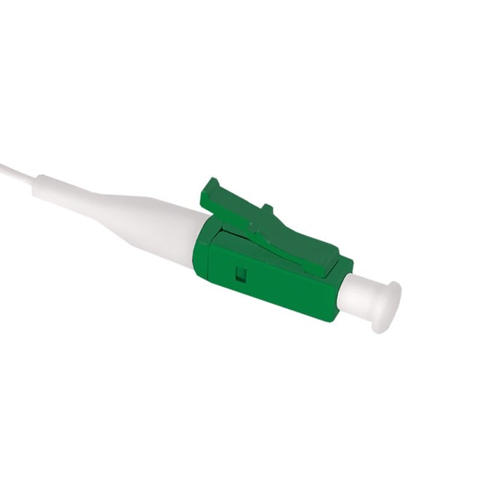 Qoltec Pigtail LC/APC, SM 9/125, G652D