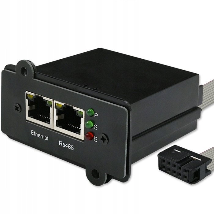 Qoltec Qoltec SNMP do zasilacza awaryjnego