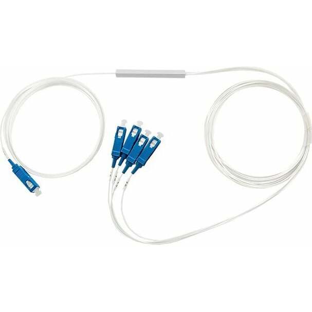 Qoltec  kablowy Singlemode 1x4 SC/PC G