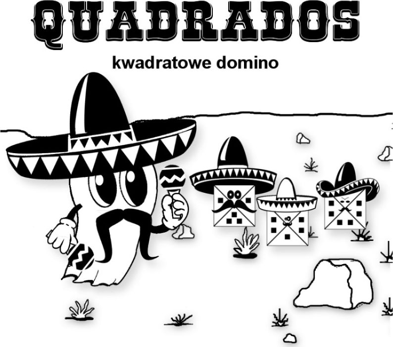QUADRATOS 48 KAFELKÓW OWE DOMINO |