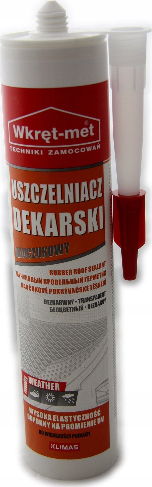 Quantec USZCZELNIA UDK-310-BB KARTUSZ 310 ml