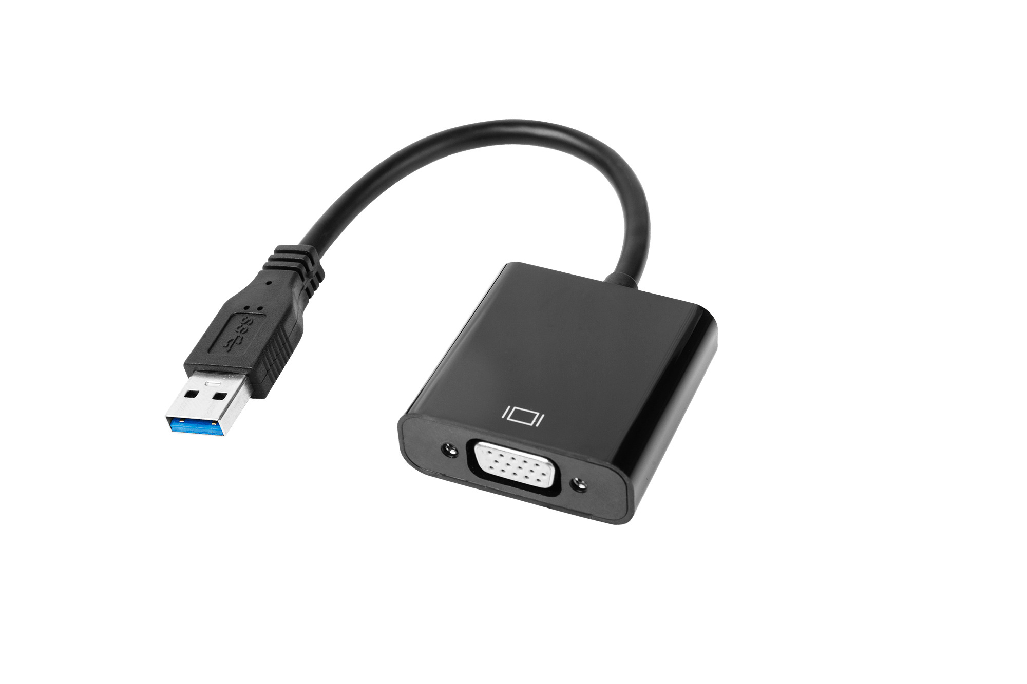 USB Quer KOM0984 USB-A - VGA