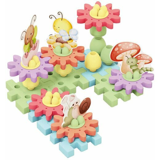 Quercetti Garden gears (040-82275) | 040-82275